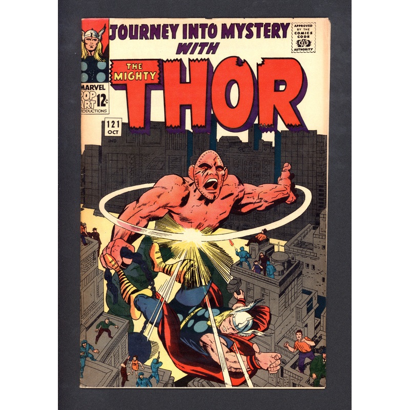 Journey into Mystery (1952 1st Series Marvel) #121 Raw VF+ (101741)