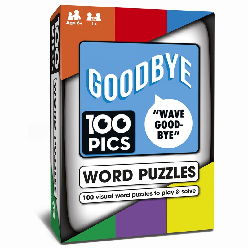 100 PICS: Goodbye Word Puzzle