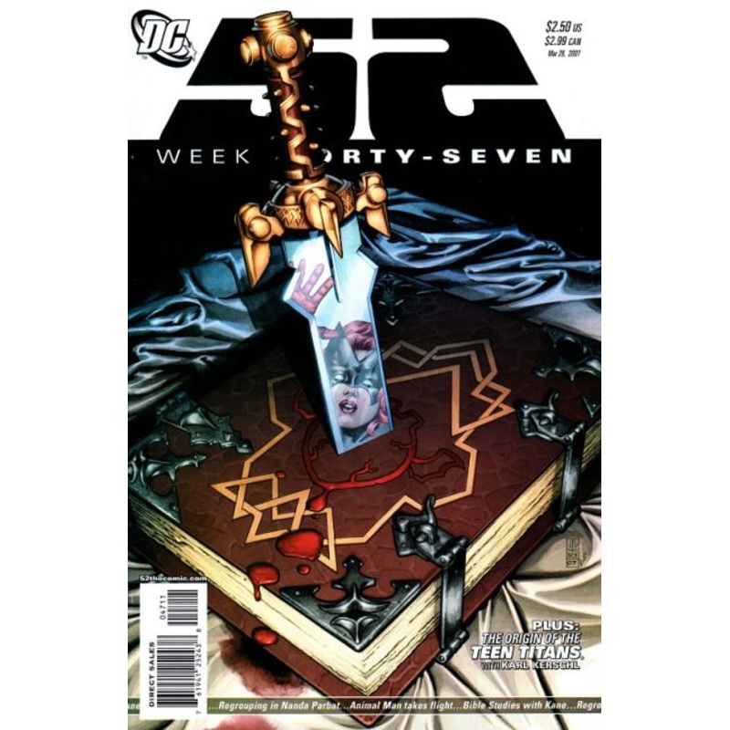 52 (2006) #47  Duncanville Bookstore Comics Toys and Collectibles