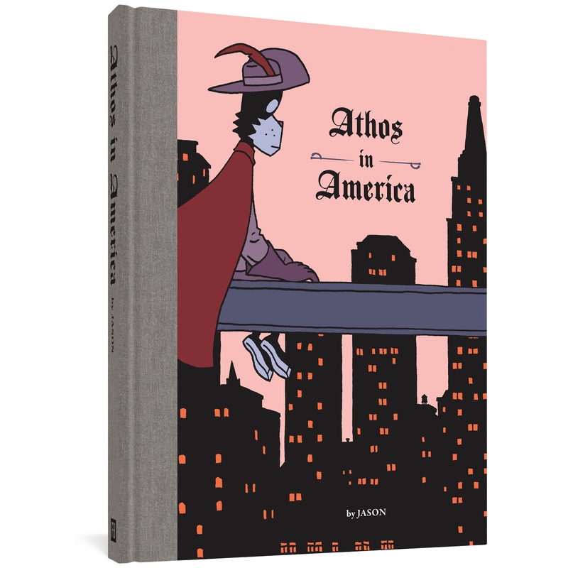 Athos in America Hardback