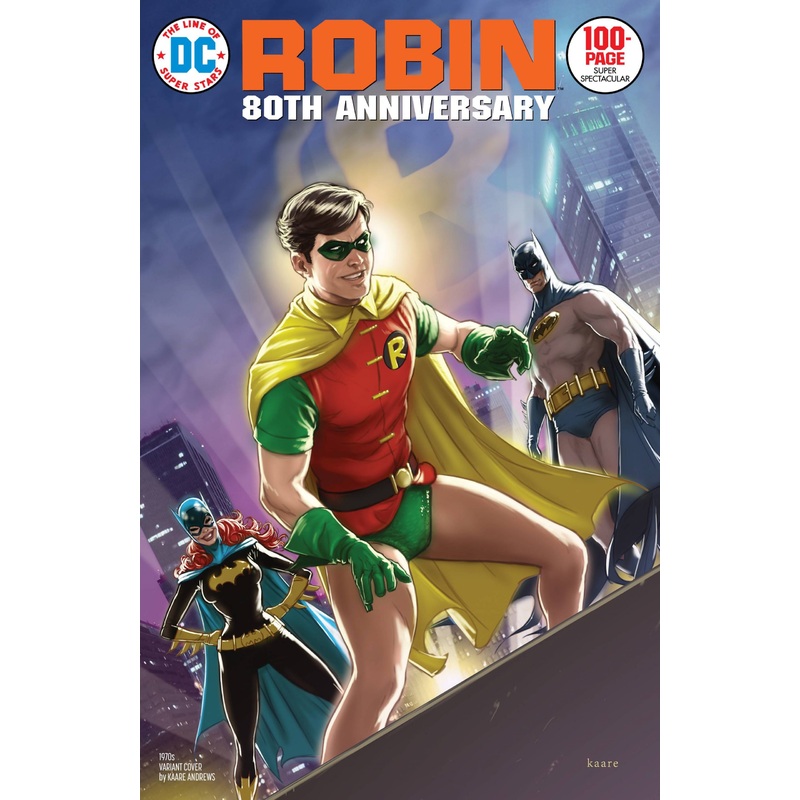 ROBIN 80TH ANNIV 100 PAGE SUPER SPECT #1 1970S KAARE ANDREWS  Duncanville Bookstore Comics Toys and Collectibles