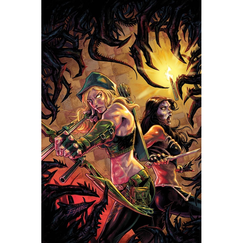 ROBYN HOOD 2022 CVR B FAJARDO  Duncanville Bookstore Comics Toys and Collectibles