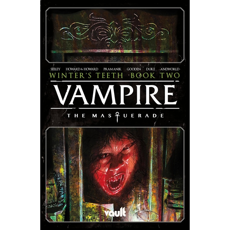 Vampire: The Masquerade Paperback + eBook