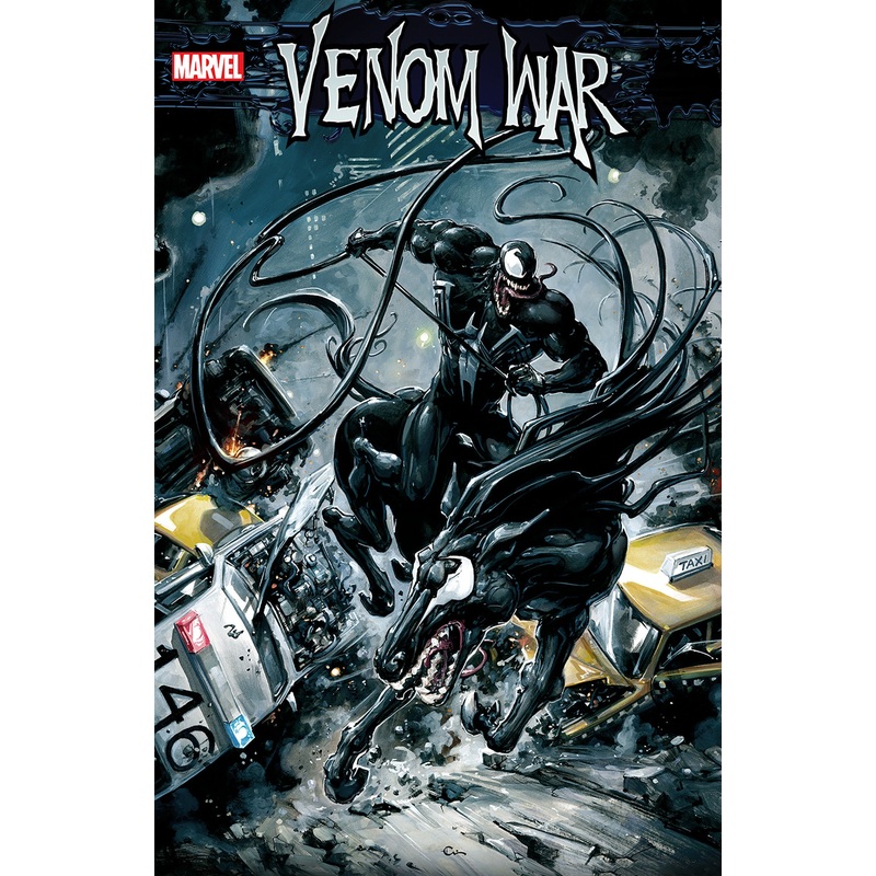 VENOM WAR #2 CLAYTON CRAIN VENOM HORSE VARIANT [VW]