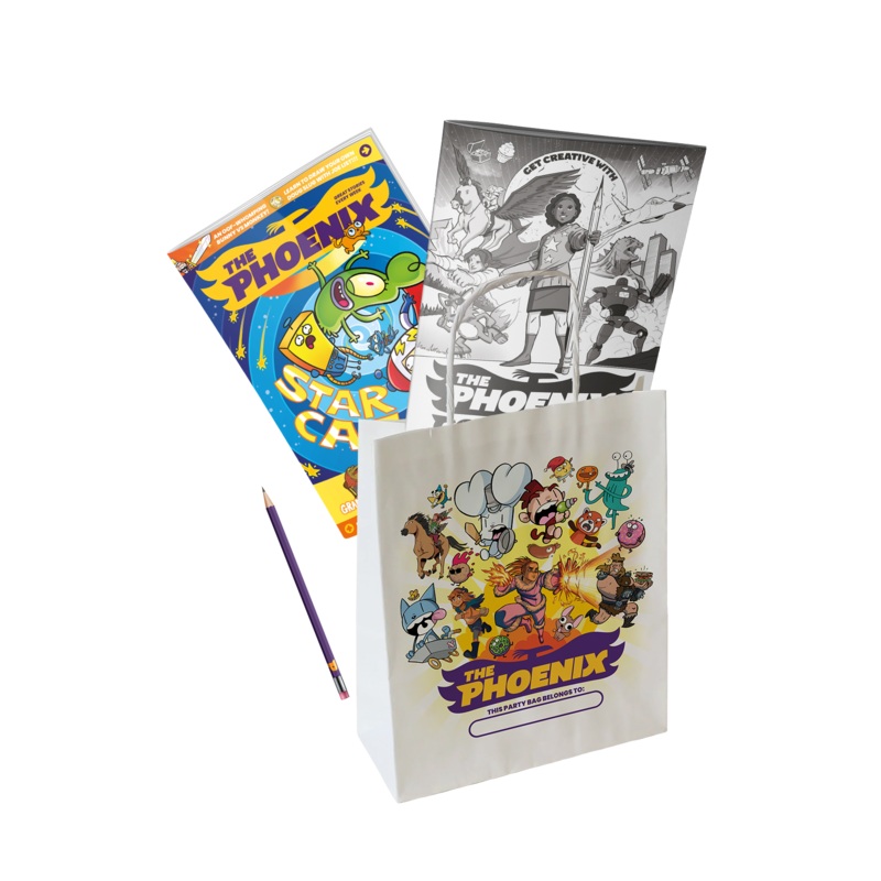 2025 Phoenix Party Bags Pack of 10