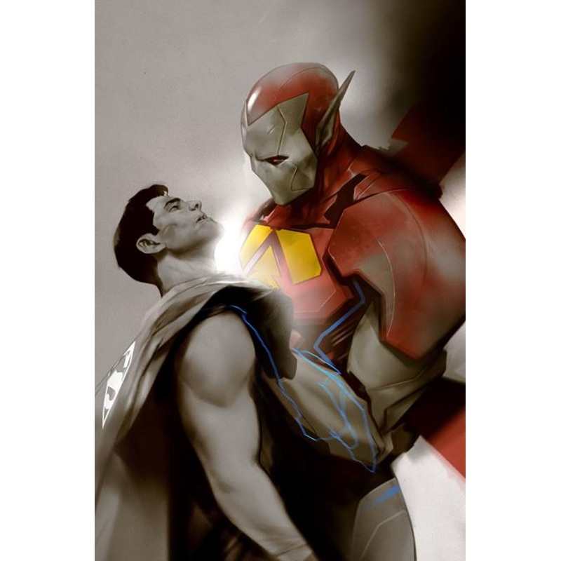 ABSOLUTE POWER #2 (OF 4) CVR H BEN OLIVER RAISED UV FOIL VAR