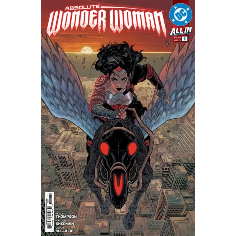 ABSOLUTE WONDER WOMAN 1 REG COVER FIRST PRINT
