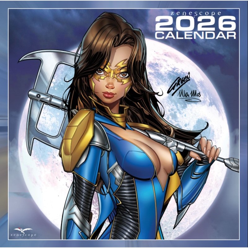 Zenescope Regular 2026 Calendar