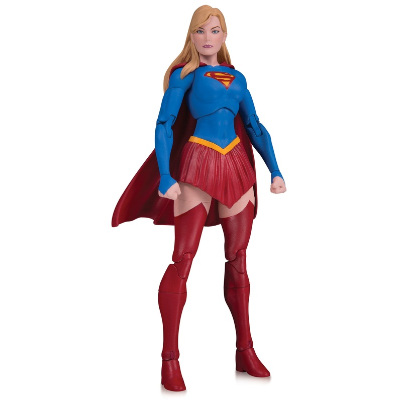 DC ESSENTIALS SUPERGIRL AF DC COMICS SUPERHERO