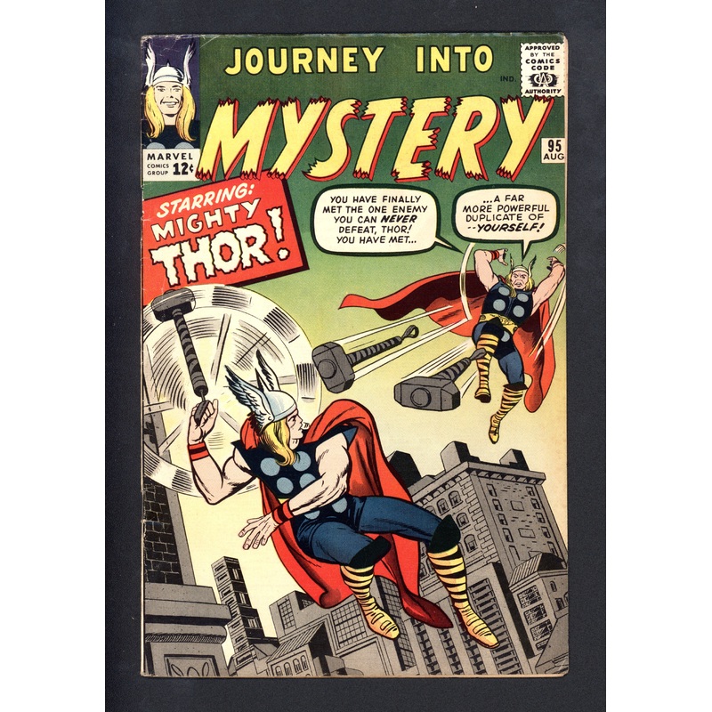 Journey into Mystery (1952 1st Series Marvel) # 95 Raw F (101715)