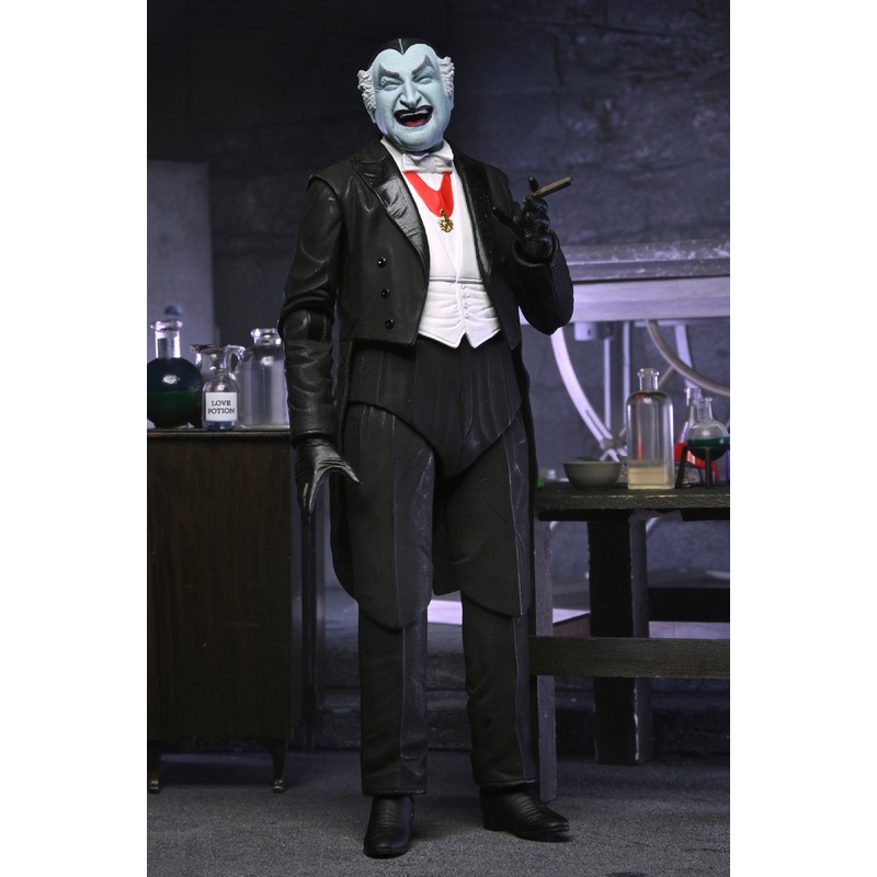 The Munsters (TV Series) – Ultimate Grandpa Munster 7 Scale Action Figure (PRE-ORDER)