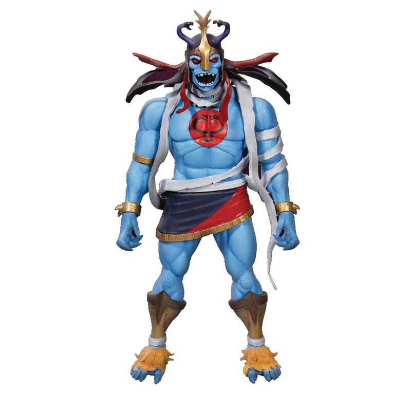 THUNDERCATS ULTIMATES W2 MUMM-RA EVERLIVING W/MA-MUTT 2PK AF SUPER 7