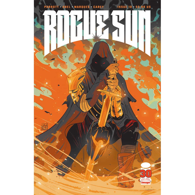 Rogue Sun #10A Vecchio Mv NM (Near Mint)