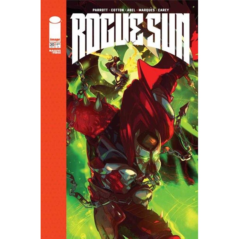 Rogue Sun #30 Cover A Stefano Simeone