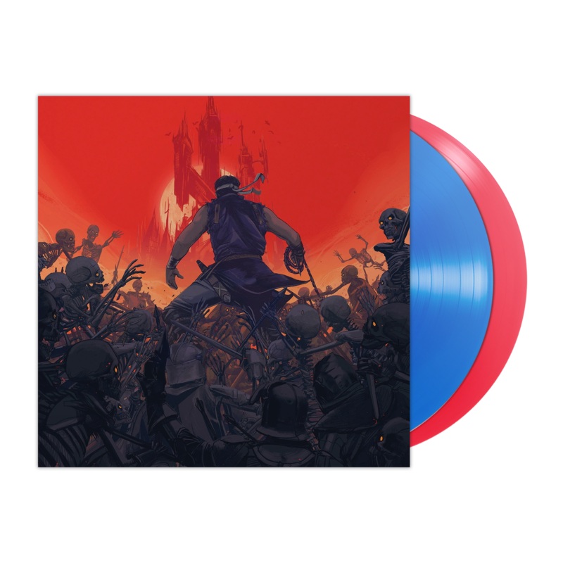 Castlevania: Rondo Of Blood / Dracula X  Original Video Game Soundtrack 2XLP
