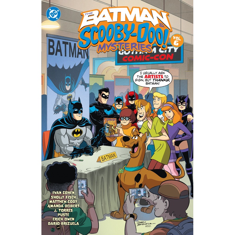 The Batman & Scooby-Doo Mysteries Volume. 6