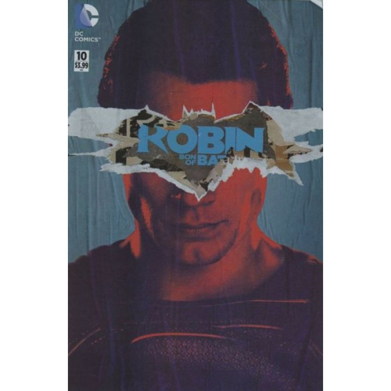 Robin: Son of Batman (2015) #10  Ryan Ottley Polybagged Variant Cover  Duncanville Bookstore Comics Toys and Collectibles