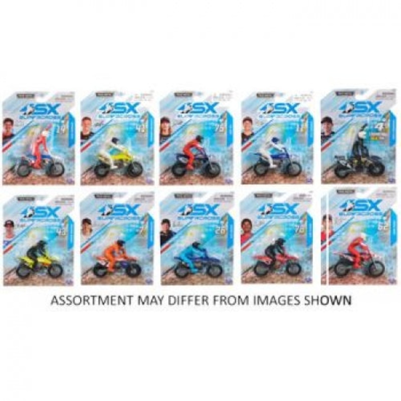 Supercross 1:24 Diecast Motorcycle Assorted