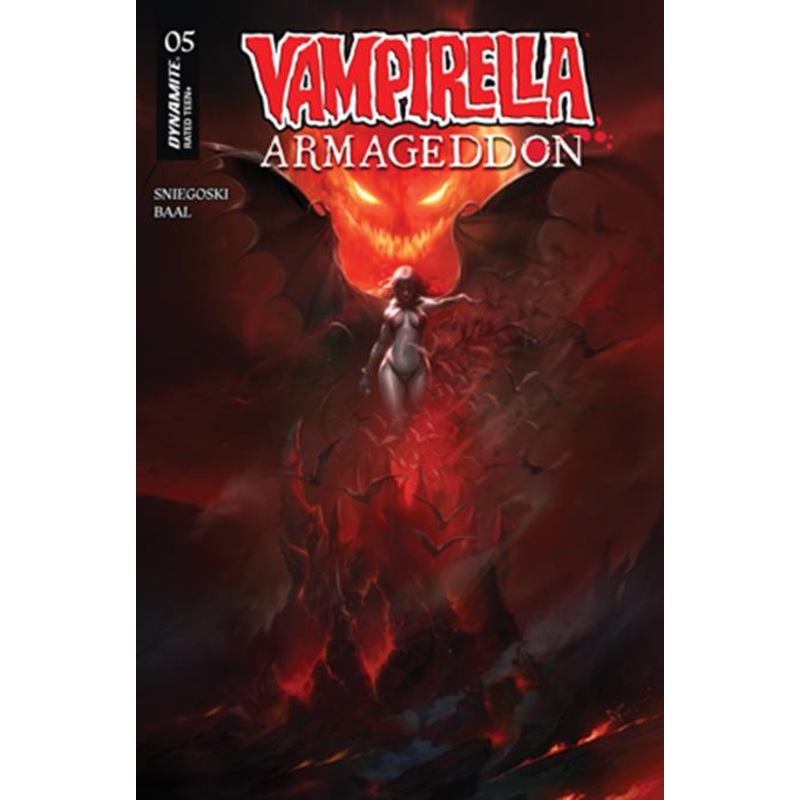 VAMPIRELLA ARMAGEDDON #5 CVR A FRANCESCO MATTINA