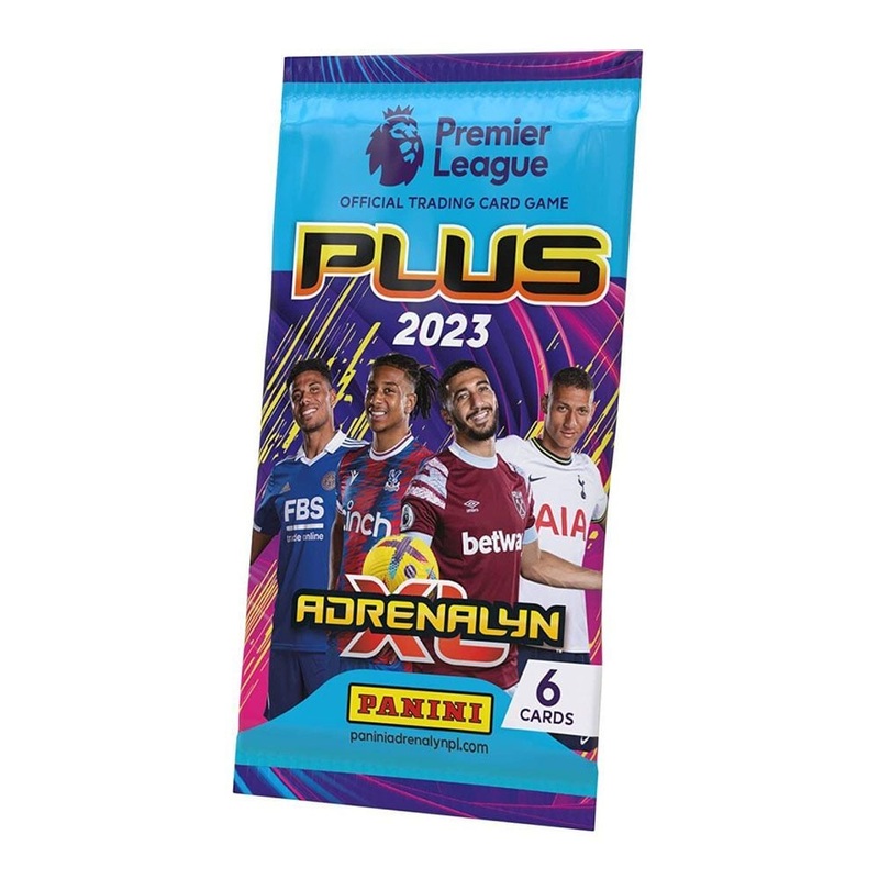 Adrenalyn PLUS 2022/2023 EPL Soccer Cards