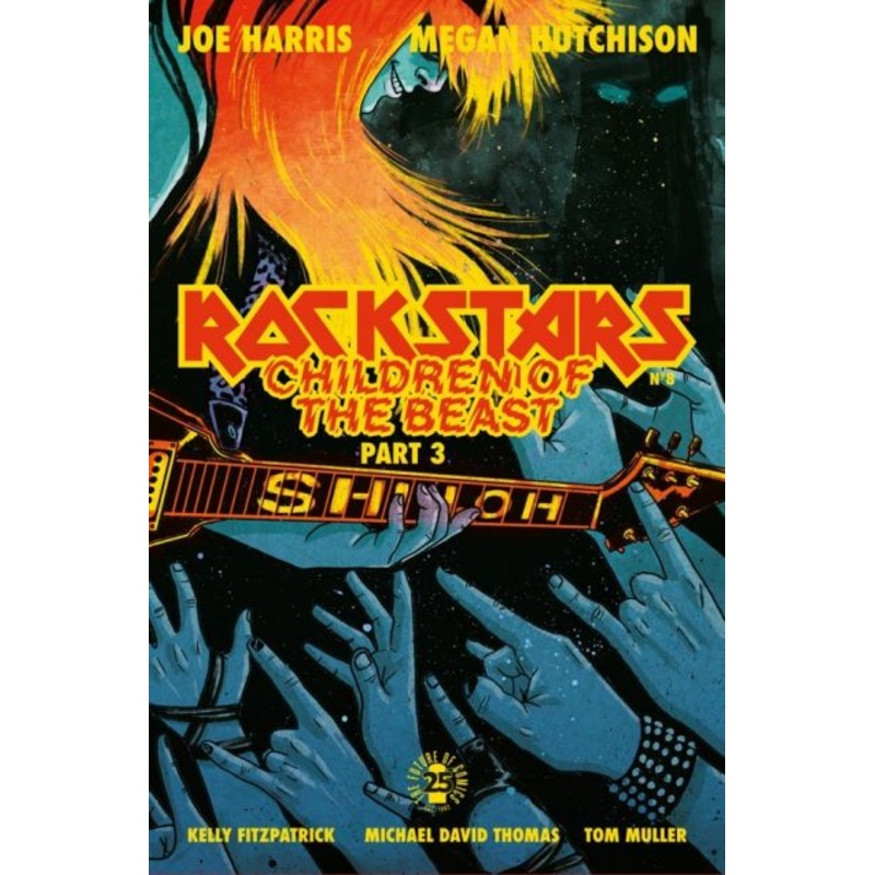 Rockstars (2016) #8  Duncanville Bookstore Comics Toys and Collectibles