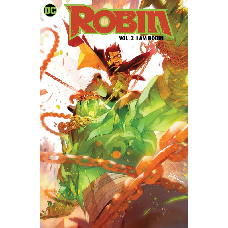 ROBIN (2021) TPB VOL 02 I AM ROBIN