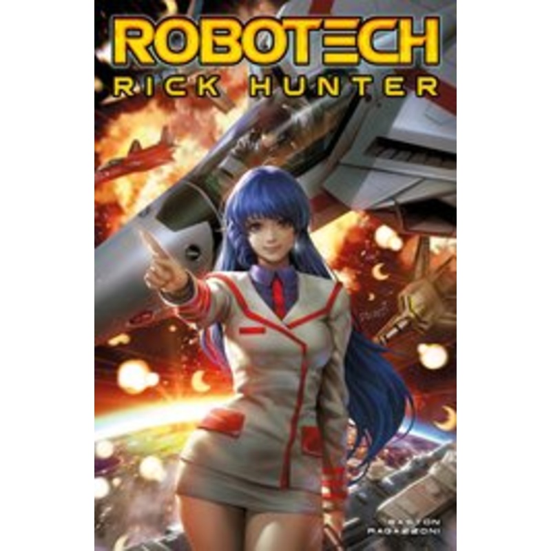 ROBOTECH RICK HUNTER #1 (OF 4) CVR G FOIL CHEW VIRGIN  Duncanville Bookstore Comics Toys and Collectibles