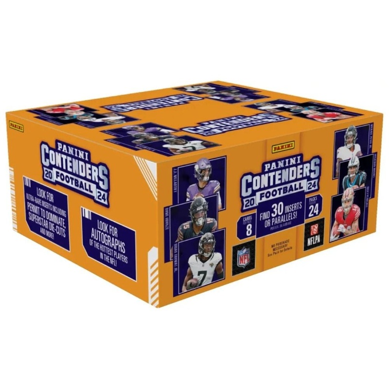2024 Panini Contenders Football Retail Box