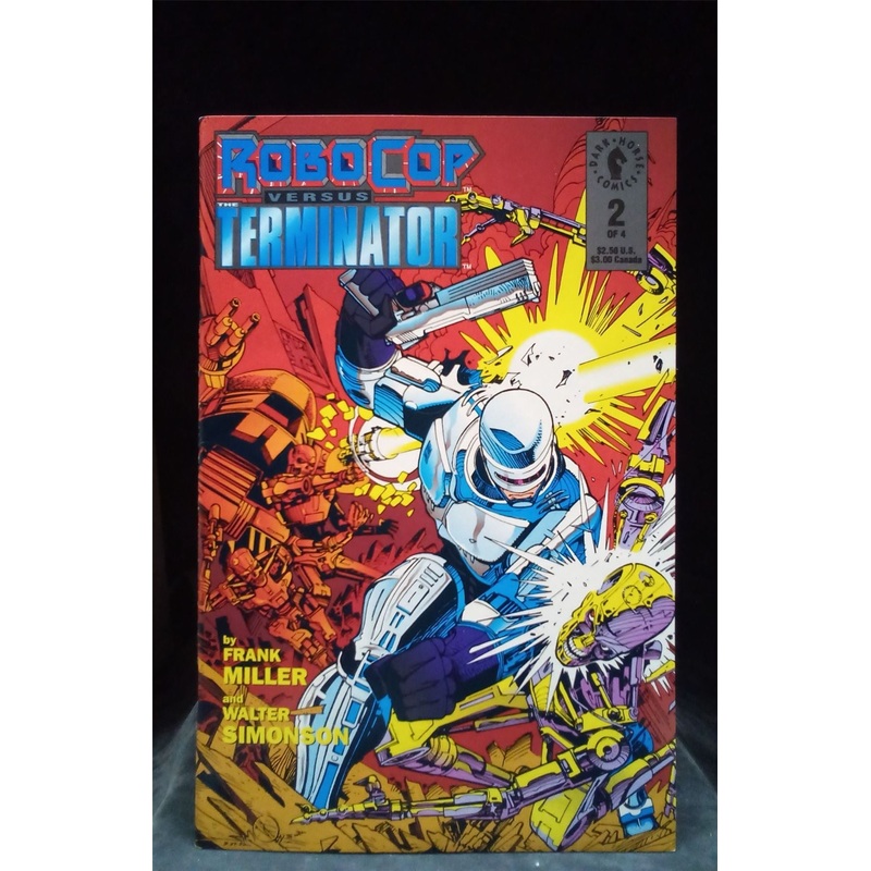 RoboCop versus The Terminator #2 1992 Not Specified Comic Book