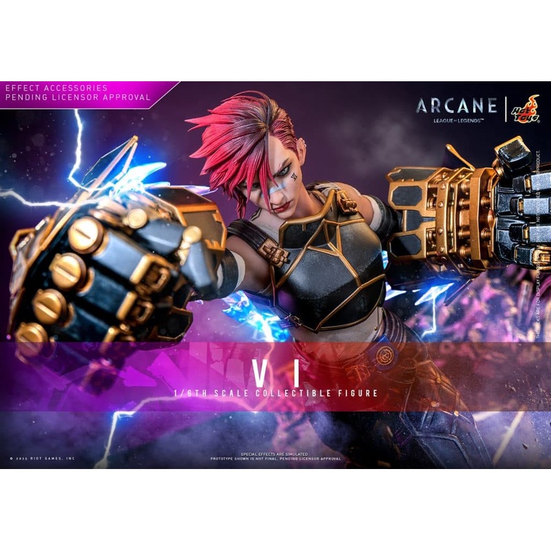 Vi Sixth Scale Figure Arcane Limited Collectible
