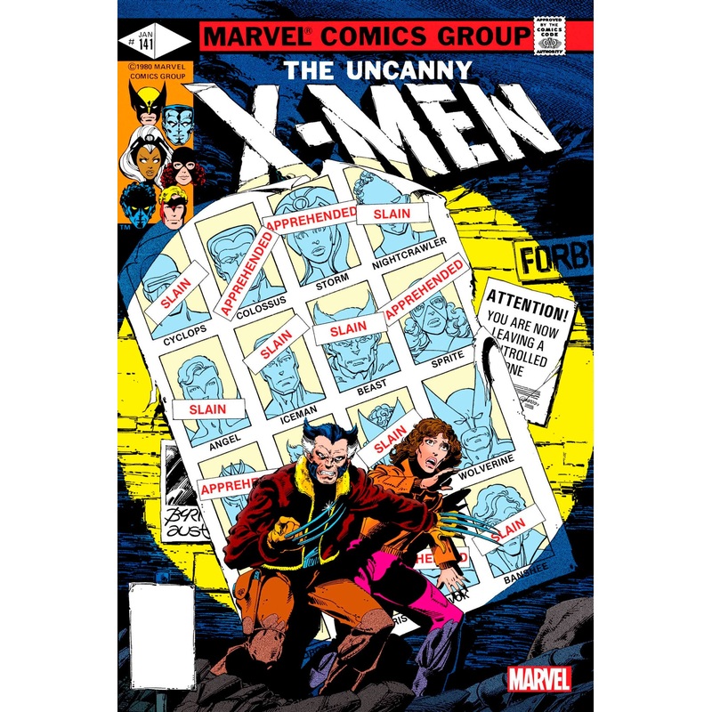 X-MEN 141 FACSIMILE EDITION