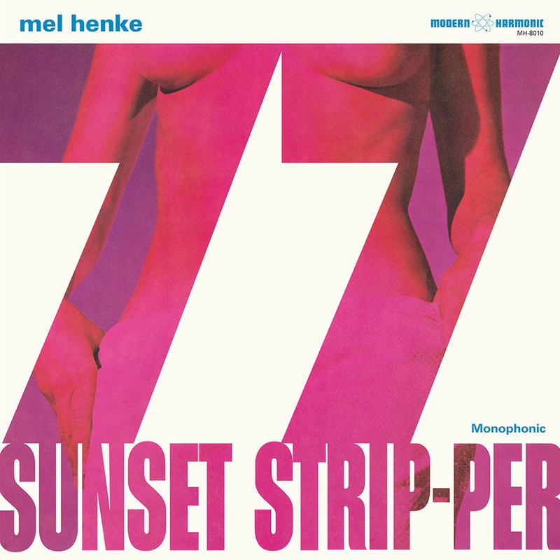 77 Sunset Strip-per LP by Mel Henke White Vinyl