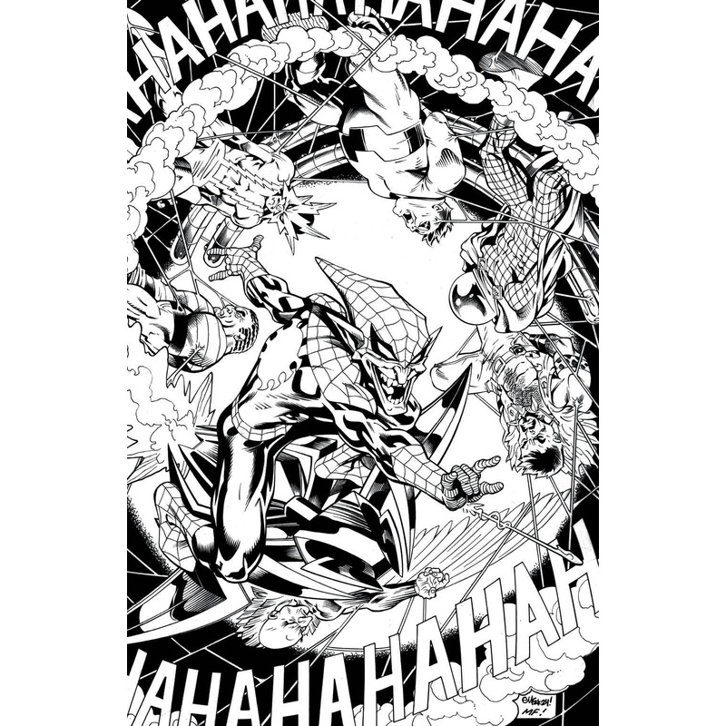 AMAZING SPIDER-MAN #53 BW SDCC PX VARIANT