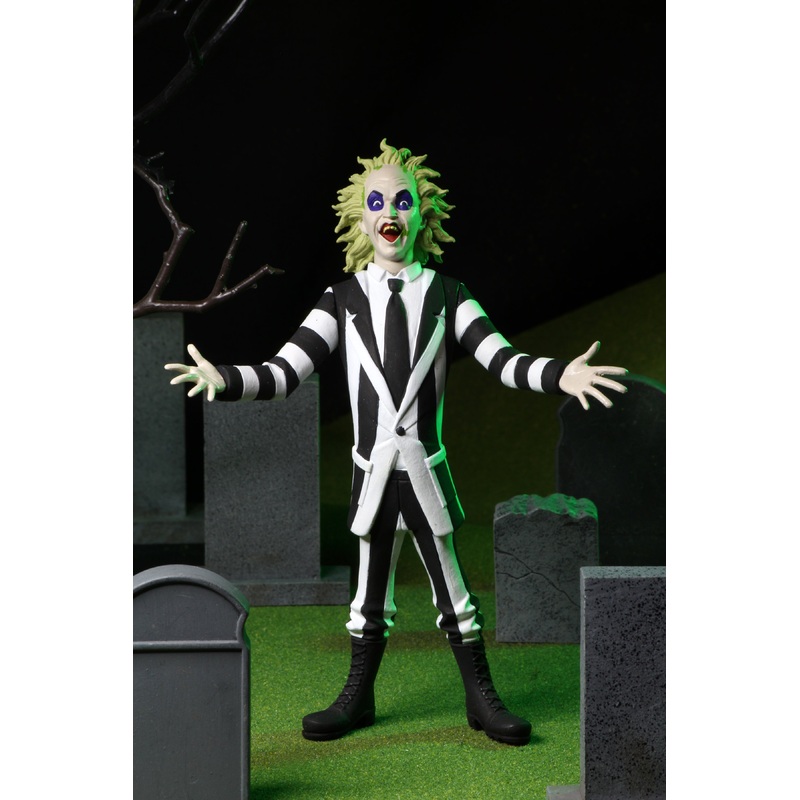 Beetlejuice (1988) – Toony Terrors Beetlejuice 6 Scale Action Figure