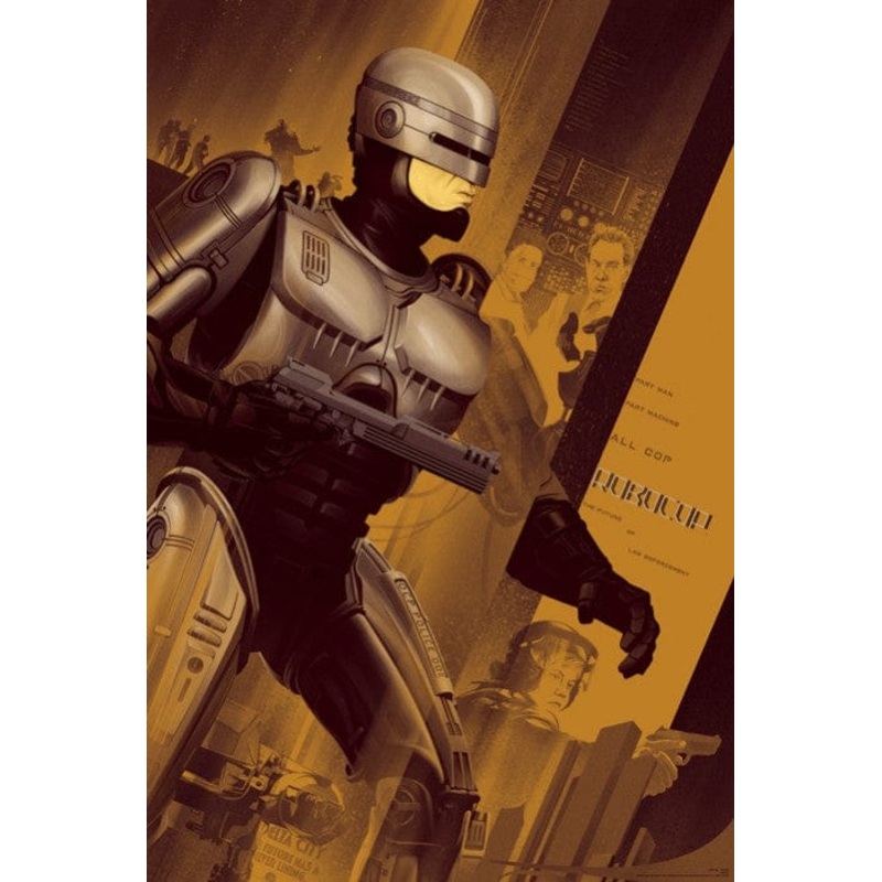 RoboCop (Tong  Variant)