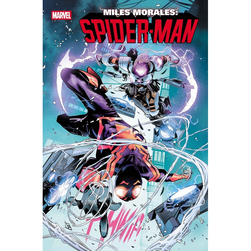 MILES MORALES: SPIDER-MAN #40