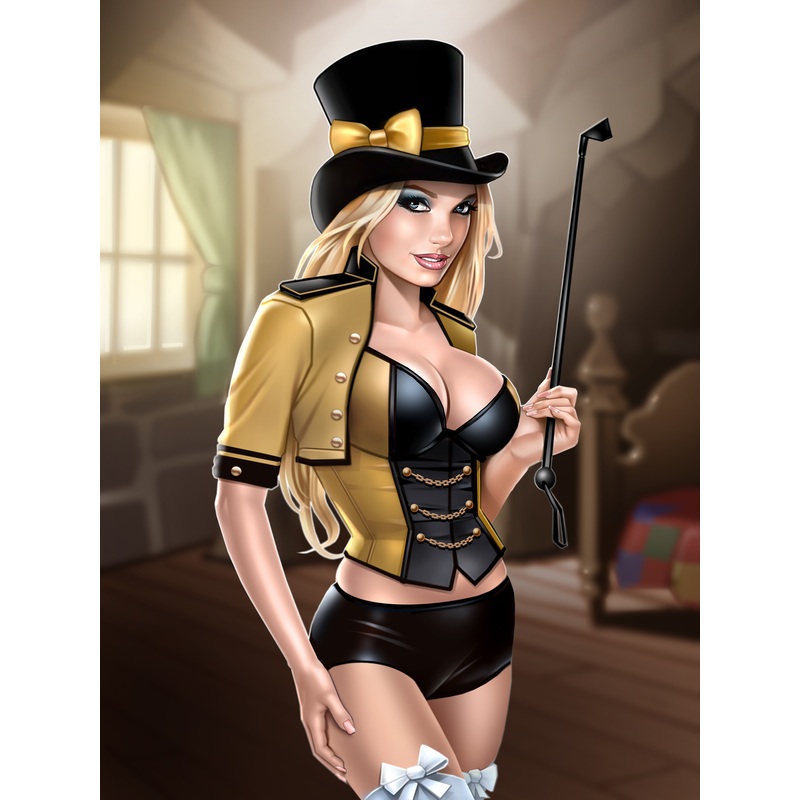 ROBYN HOOD GOLDILOCKS ONE SHOT CVR C GARVEY  Duncanville Bookstore Comics Toys and Collectibles