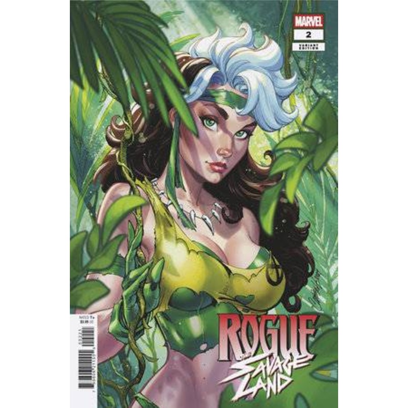 ROGUE: THE SAVAGE LAND #2 J. SCOTT CAMPBELL VARIANT