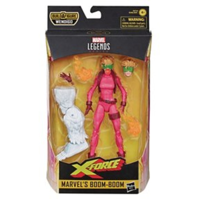X-FORCE LEGENDS 6IN AF ASST BOOM-BOOM
