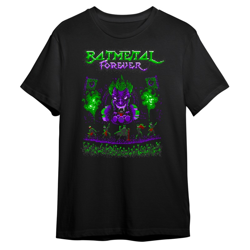 Batmetal Forever Unisex Small