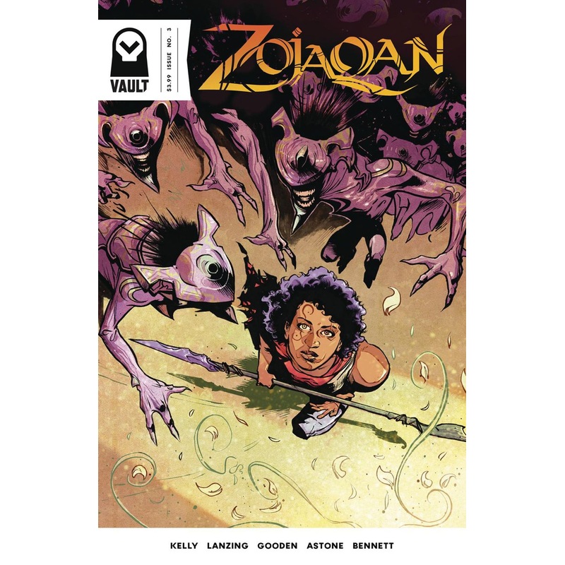 ZOJAQAN (2017) #3  CVR A  Duncanville Bookstore Comics Toys and Collectibles
