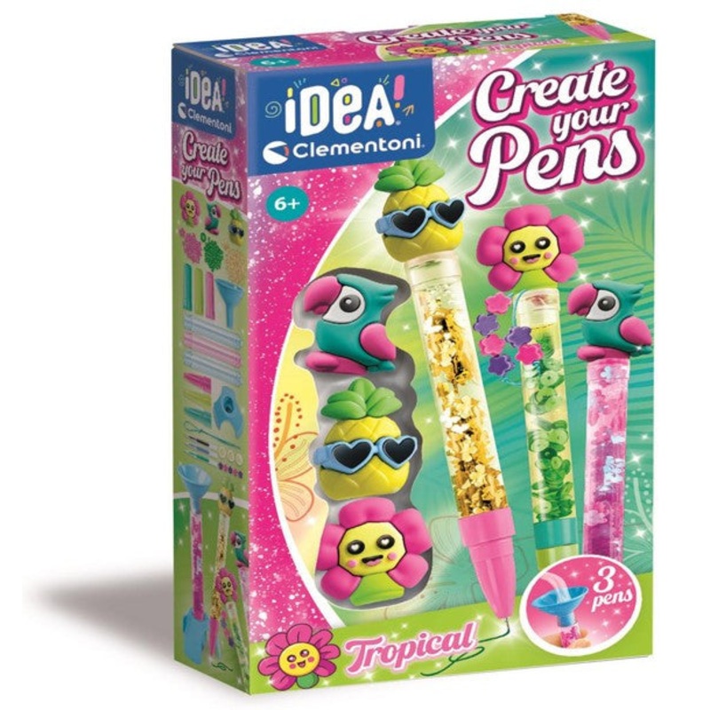 Clementoni Small Pen Lab – Tropical