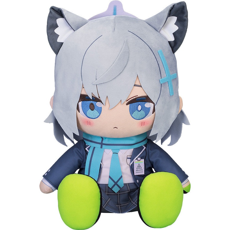 Good Smile Company Blue Archive: Chocopuni Big Shiroko Plushie 40 cm