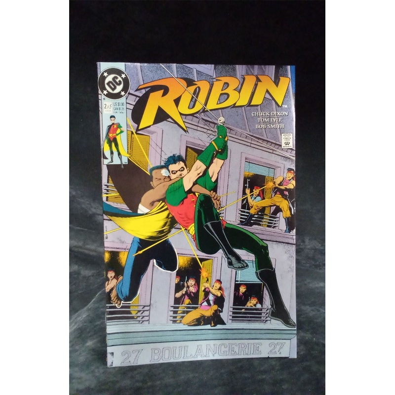 Robin #2 1991 DC Comics Comic Book