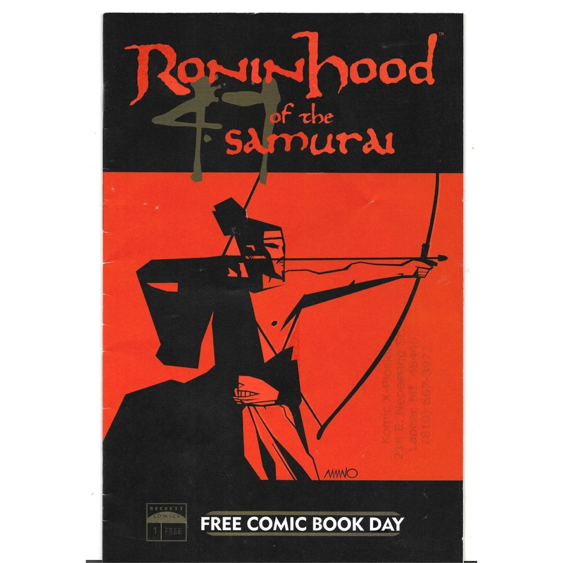 Roninhood Of The 47 Samurai (2005)  Iss 1