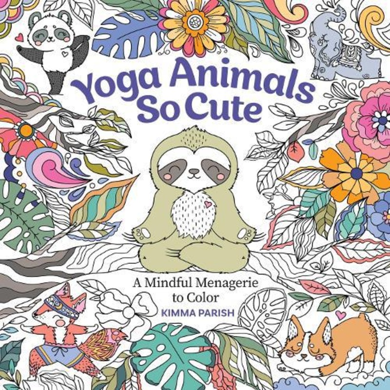 Yoga Animals So Cute