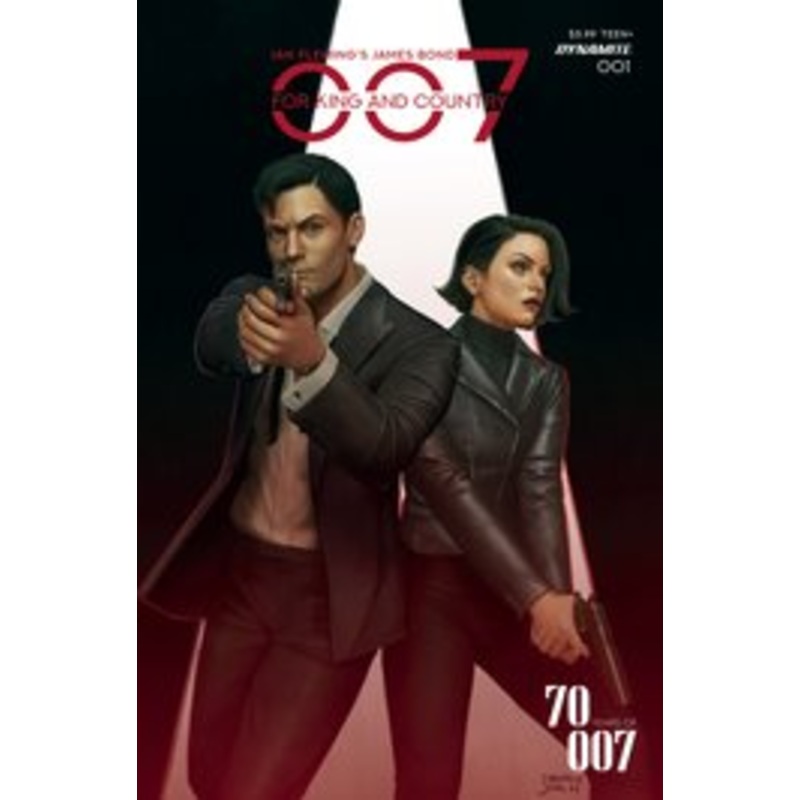 007 FOR KING COUNTRY #2 CVR B PUEBLA  Duncanville Bookstore Comics Toys and Collectibles