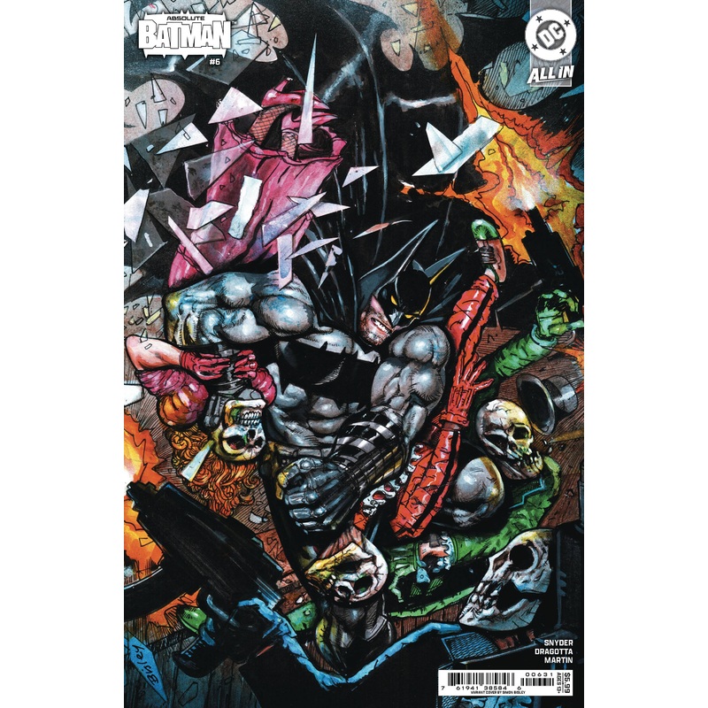 ABSOLUTE BATMAN #6 BISLEY COVER C