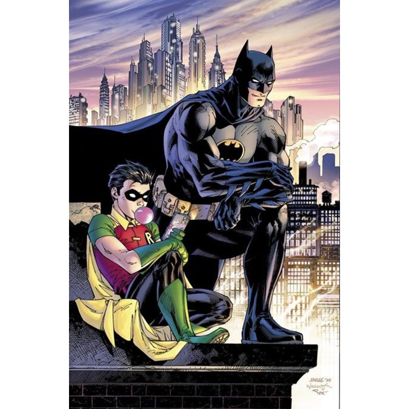 ROBIN & BATMAN JASON TODD #3 (OF 3) CVR E JIM LEE VAR  Duncanville Bookstore Comics Toys and Collectibles