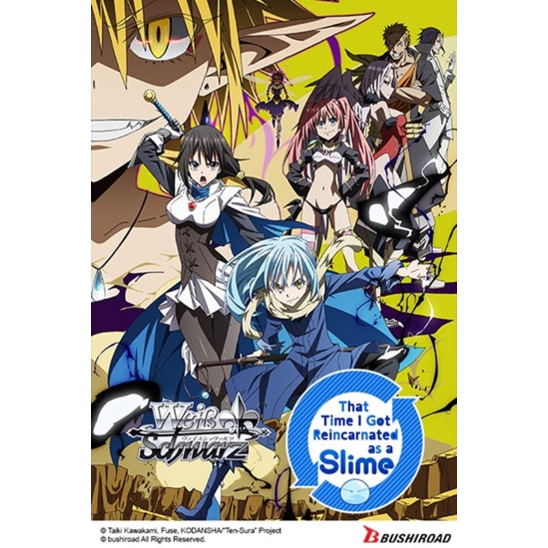 Weiss Schwarz – That Time I Got Reincarnated as a Slime Vol.2 Booster Box
